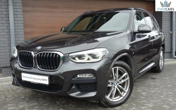 BMW X3 cena 135900 przebieg: 155000, rok produkcji 2018 z Pisz małe 781